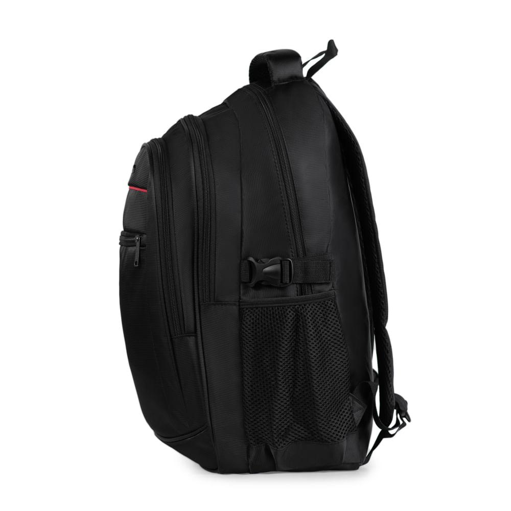 Miniatura Mochila Masculina Executiva para Notebook Pulse Preta Preto