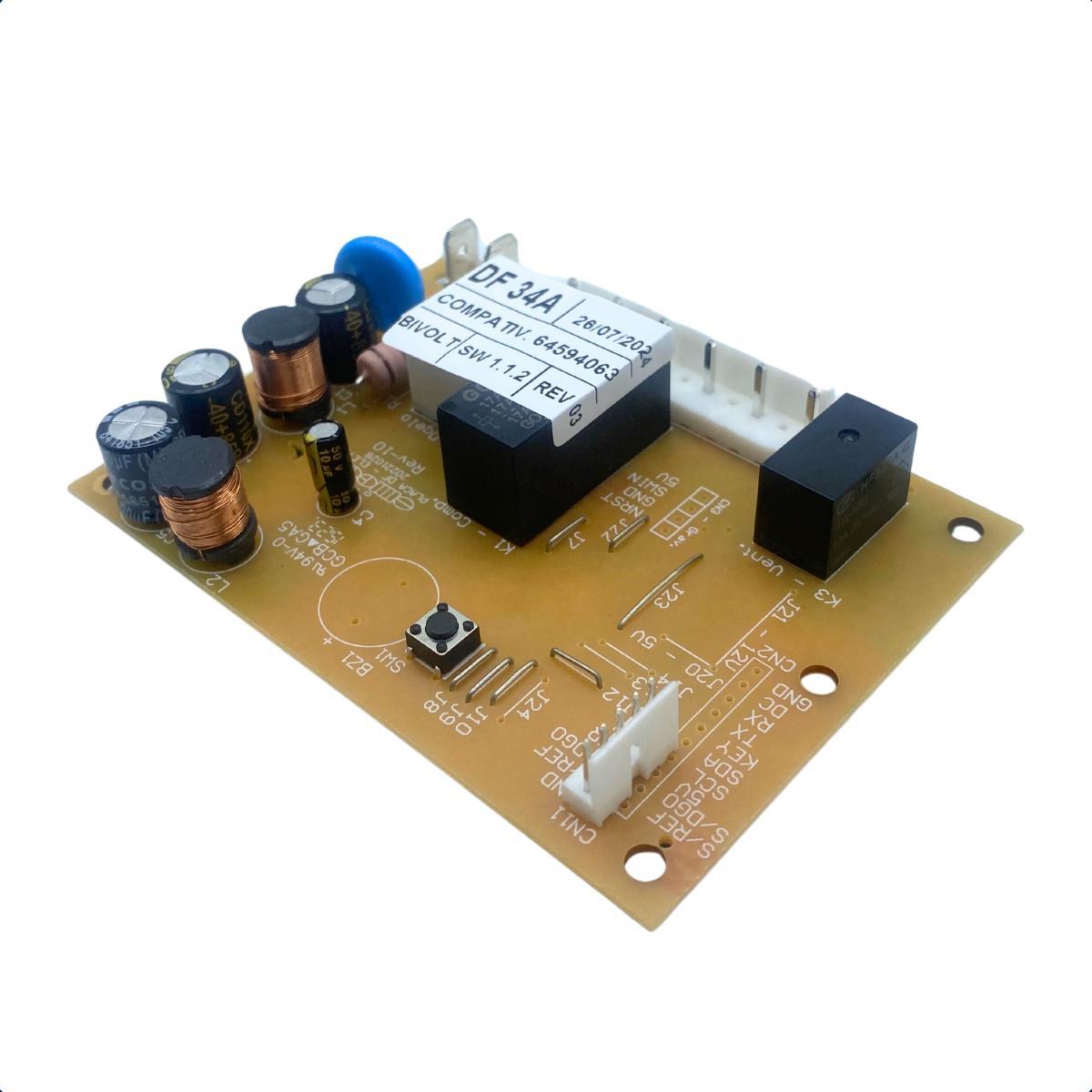 Miniatura Placa Refrigerador Df34A Df35A Df35A 64594063 Biv Emicol