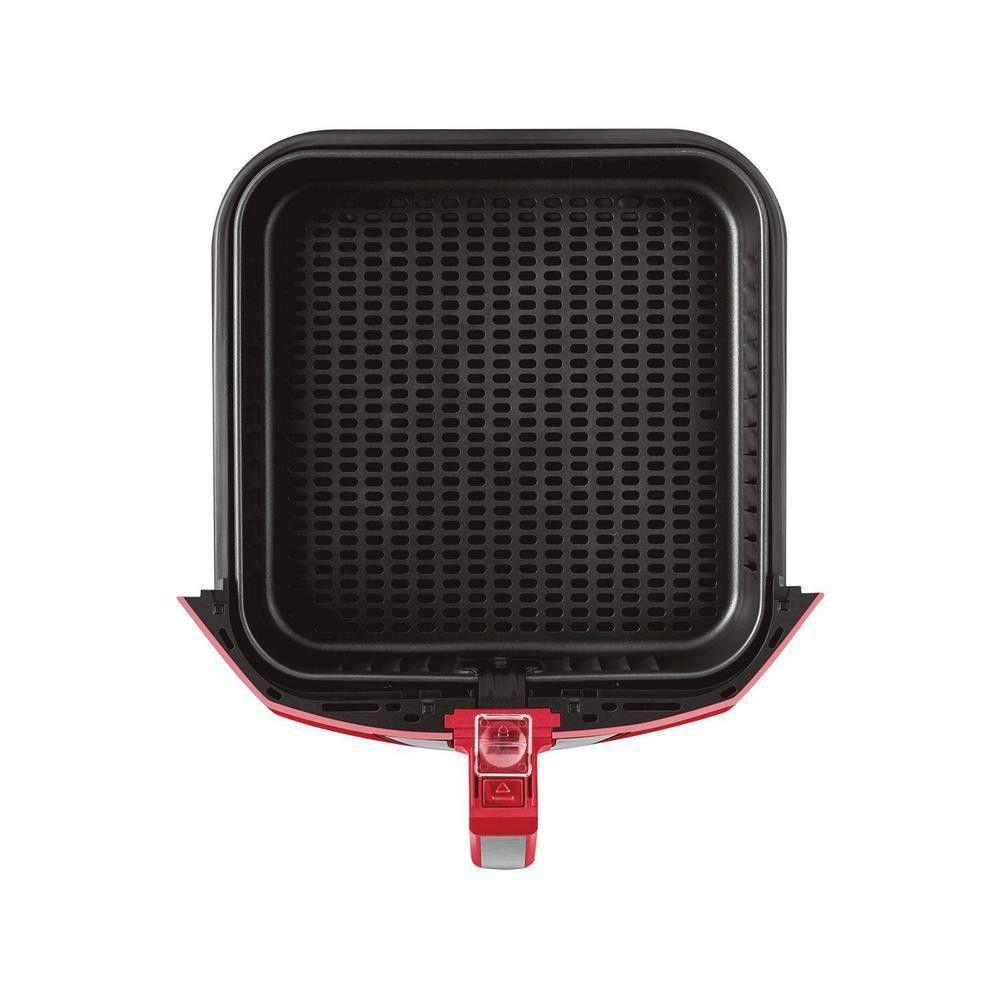 Miniatura Fritadeira Elétrica Air Fryer 8 Litros Mondial Afn80 5993-02 Vermelho/inox 127v