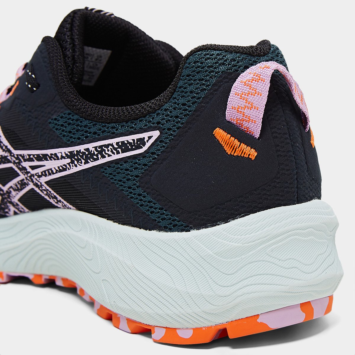 Tênis Asics Gel-Trabuco Terra 2 Feminino Verde+Roxo - 34