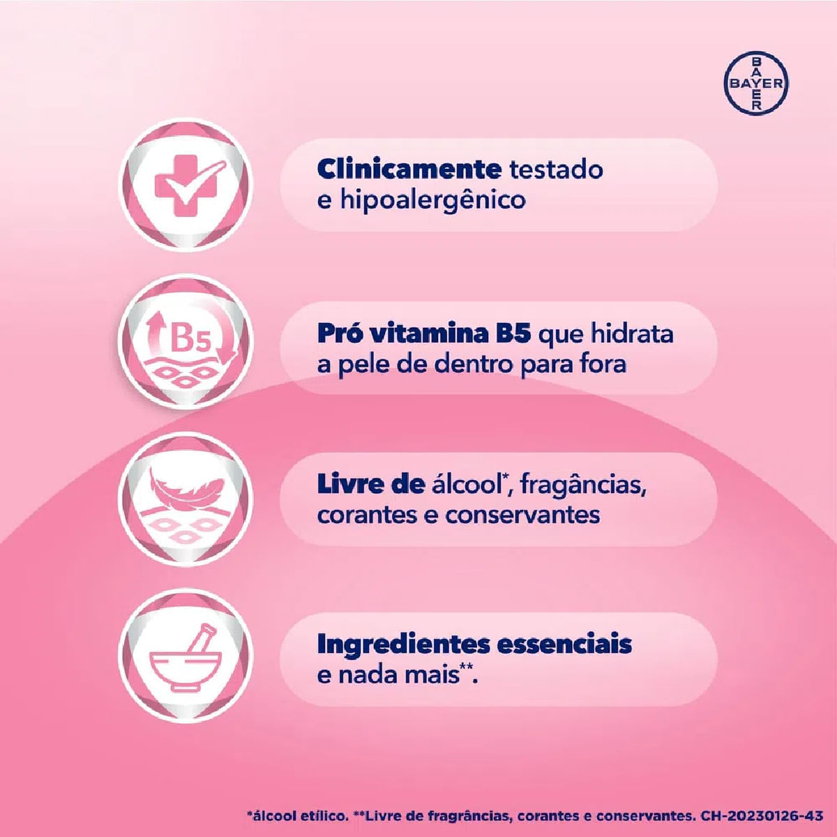 Kit com 4 Lenços Umedecidos Biodegradável 48un Cada Bepantol
