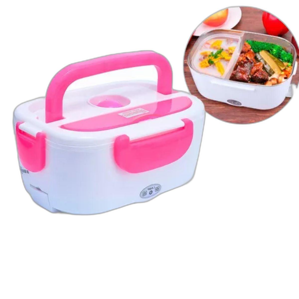 Miniatura Marmitas Elétricas Automática Bolsa Térmica Portátil