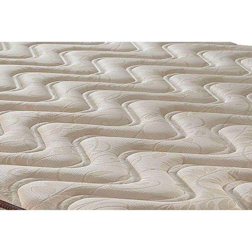 Miniatura Cama Box Solteiro: Colchão Molas Ensacadas Paropas Masterpocket Marcelly Ibiza + Base Clean(88X188)