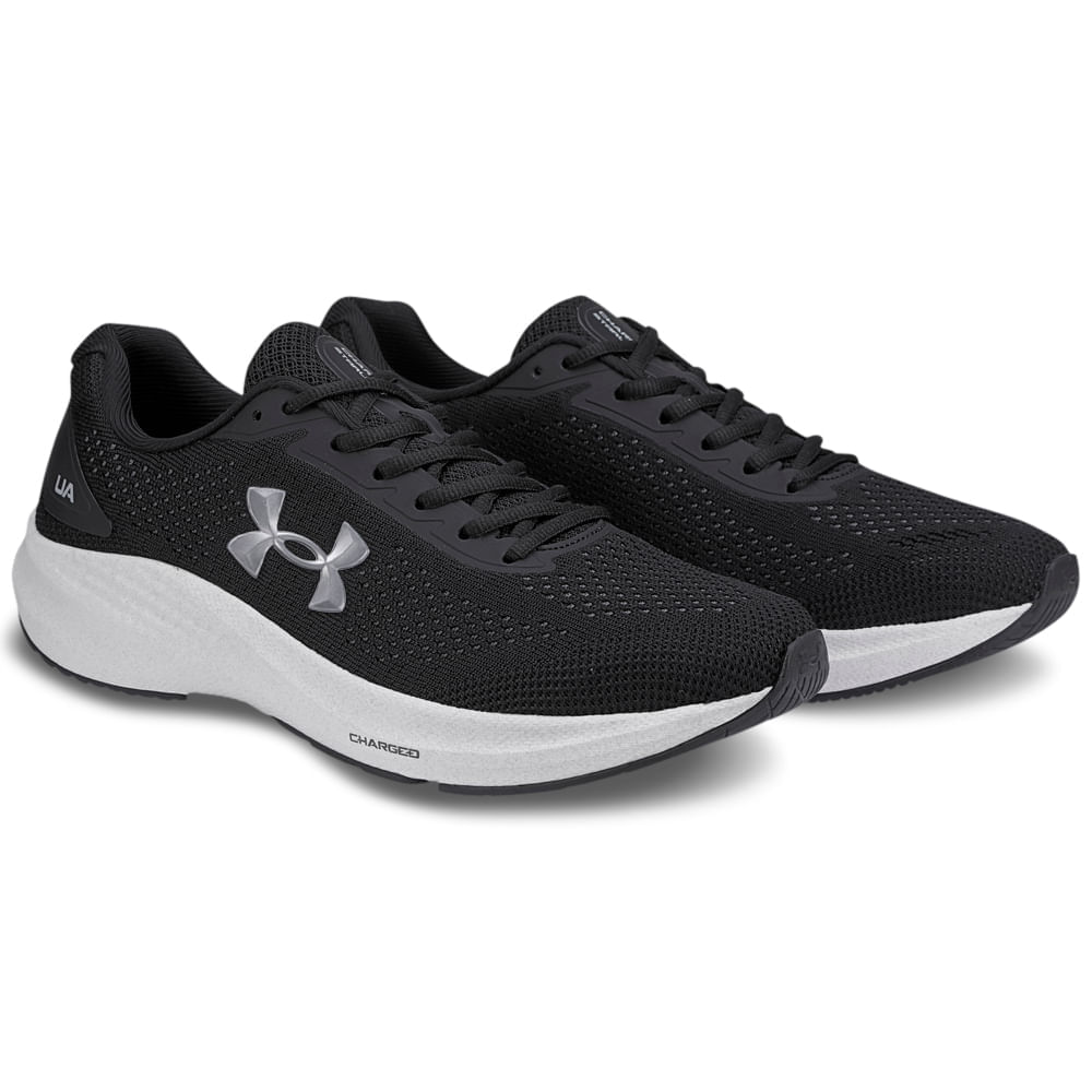 Miniatura Tênis Under Armour Charged Starlight Preto - 34