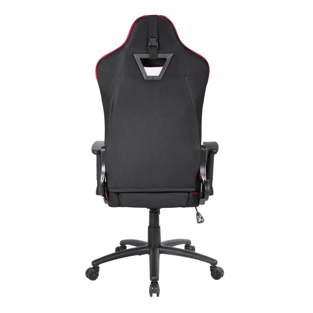 Cadeira Redragon Heth Reclinável 2D Preto E Vermelho C313-Br