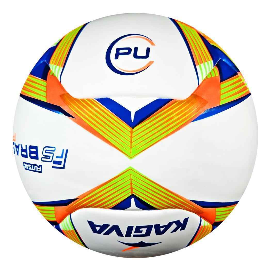 Miniatura Bola Futsal Kagiva F5 Pró Oficial Futebol Mais Inflador