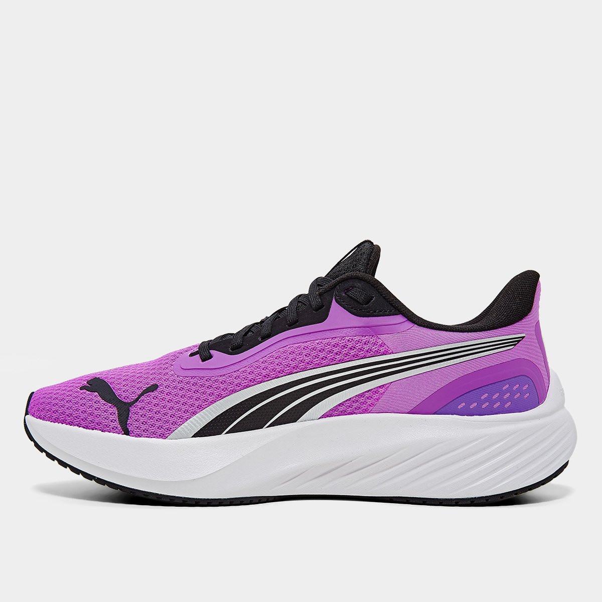 Tênis Puma Pounce Lite Wns Feminino Roxo - 34