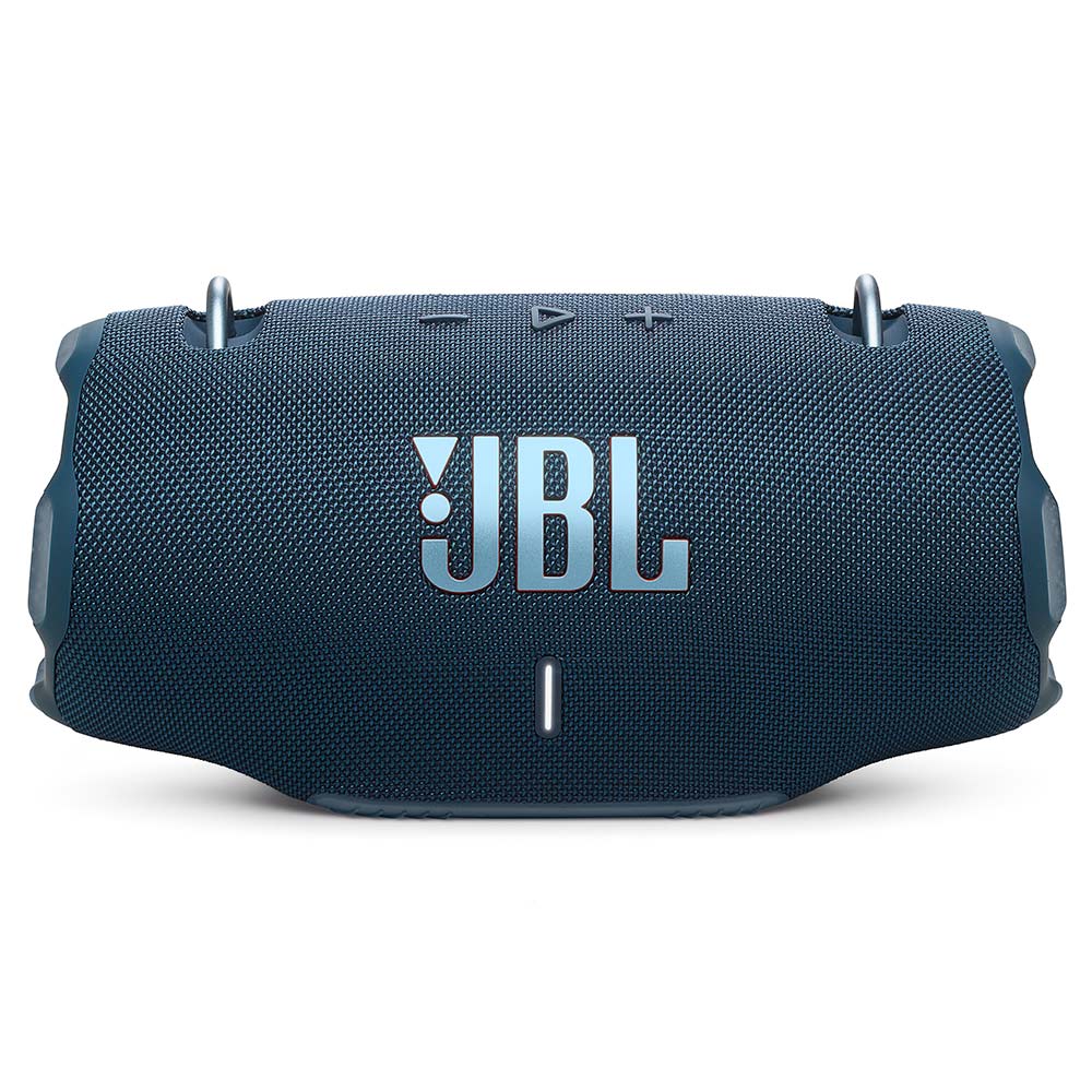 Miniatura Caixa de Som JBL Bluetooth Xtreme 4 Azul, Função Power Bank, IP67, 100W Bivolt