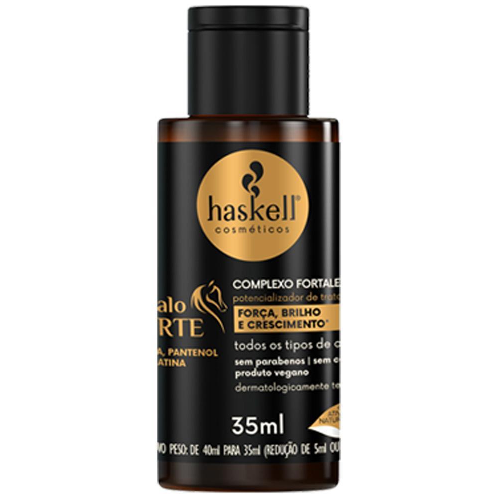 Kit Cavalo Forte Haskel Com 5 Itens- 500Ml (Complexo 35Ml)