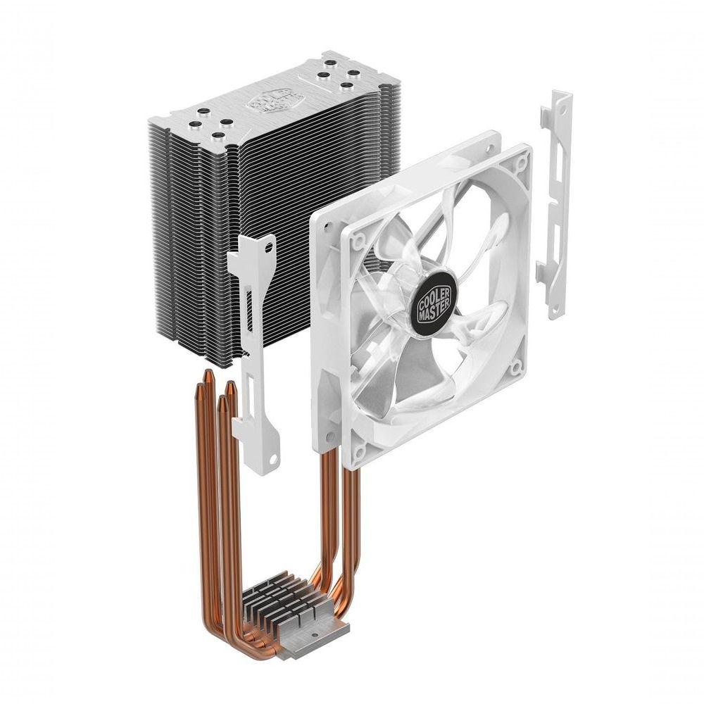 Cooler Para Processador Hyper 212 Led White Edition -