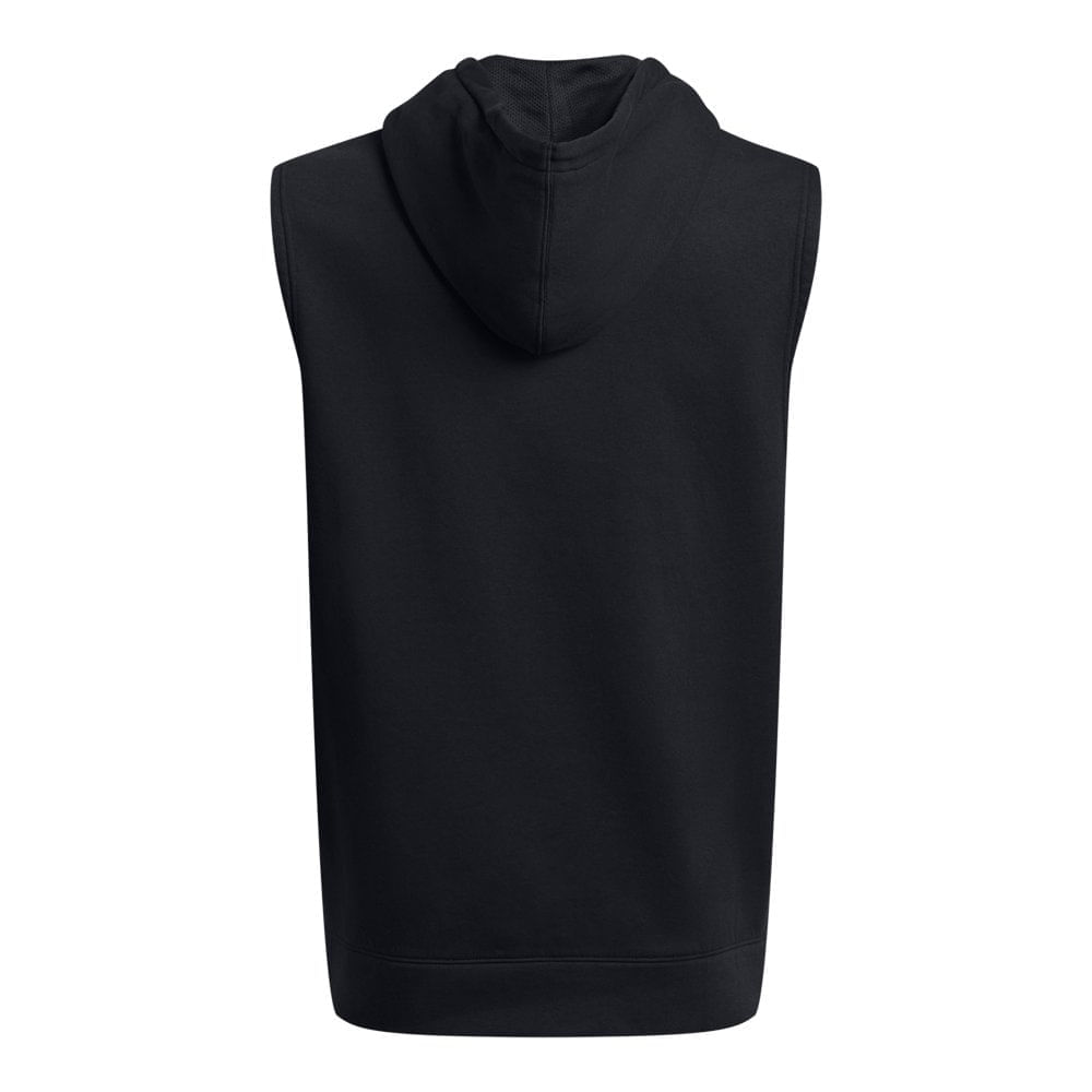 Miniatura Regata de Treino Masculina Under Armour Curry Fleece Hoodie GG Preto