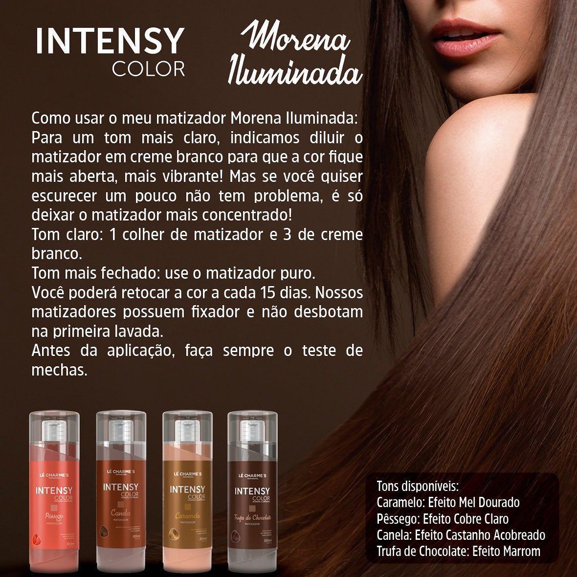 Miniatura Matizador Intensy Color Trufa de Chocolate 300ml Lé Charme's