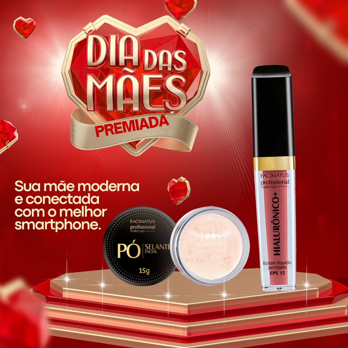 Kit Nude Topázio Presente Dia Das Mães Facinatus