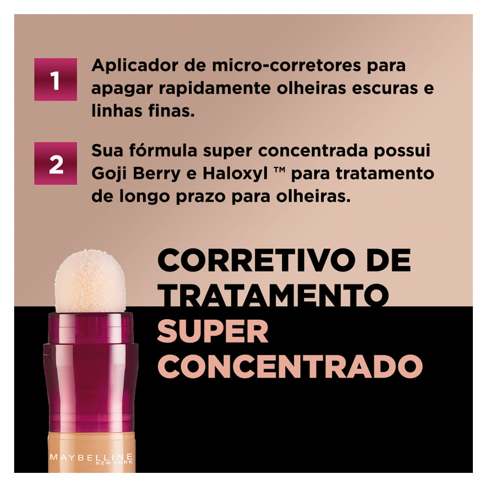 Miniatura Corretivo para área dos Olhos Maybelline - Instant Age Eraser Caramel