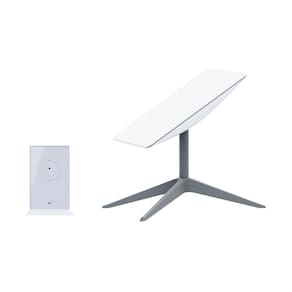 Miniatura Antena de Internet via Satélite Starlink Standard Kit - Branca