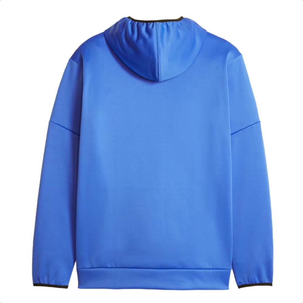 Miniatura Jaqueta Moletom Puma Train All Day Pwrfleece Masculina Azul / Azul - GG