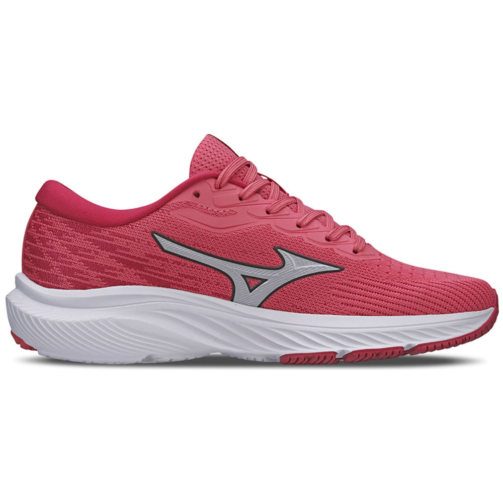 Miniatura Tênis de Corrida Feminino Mizuno Goya Vermelho - 34