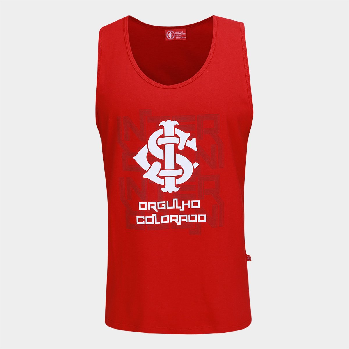 Miniatura Regata Internacional Clássica Masculina Vermelho - G