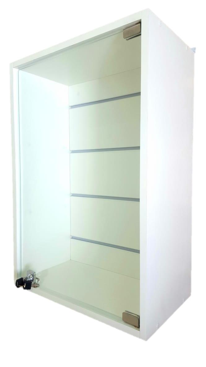 Miniatura Painel Canaletado Vitrine Expositora Para Lojas Porta Vidro