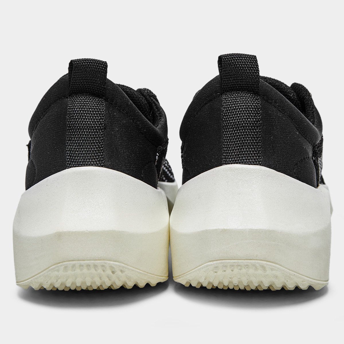Miniatura Tênis First Corrida Masculino Preto+Branco - 41