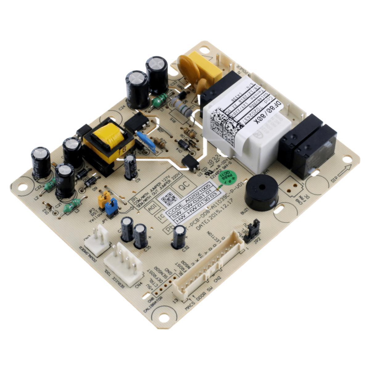 Miniatura Placa Geladeira Df80/Df80X Electrolux - 70202437