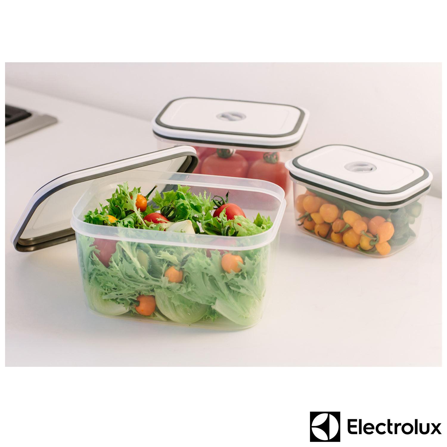 Jogo de Potes com 10 Peças com Tampa - Electrolux
