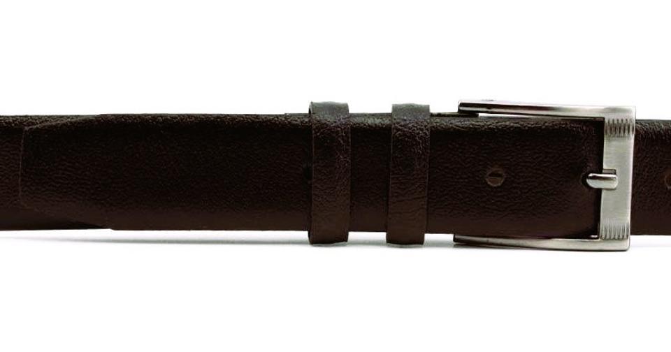 Miniatura Cinto Masculino Social Couro Legítimo Original T136 Fasolo