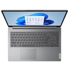 Miniatura Notebook Lenovo Intel Core i3 4GB RAM 256GB SSD Tela 15,6" Windows 11 - IdeaPad 1i 82VY000TBR