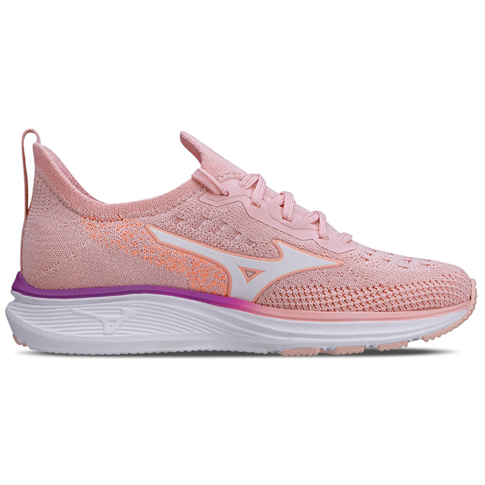 Miniatura Tênis Mizuno Cool Ride 2 Junior Rosa - 28