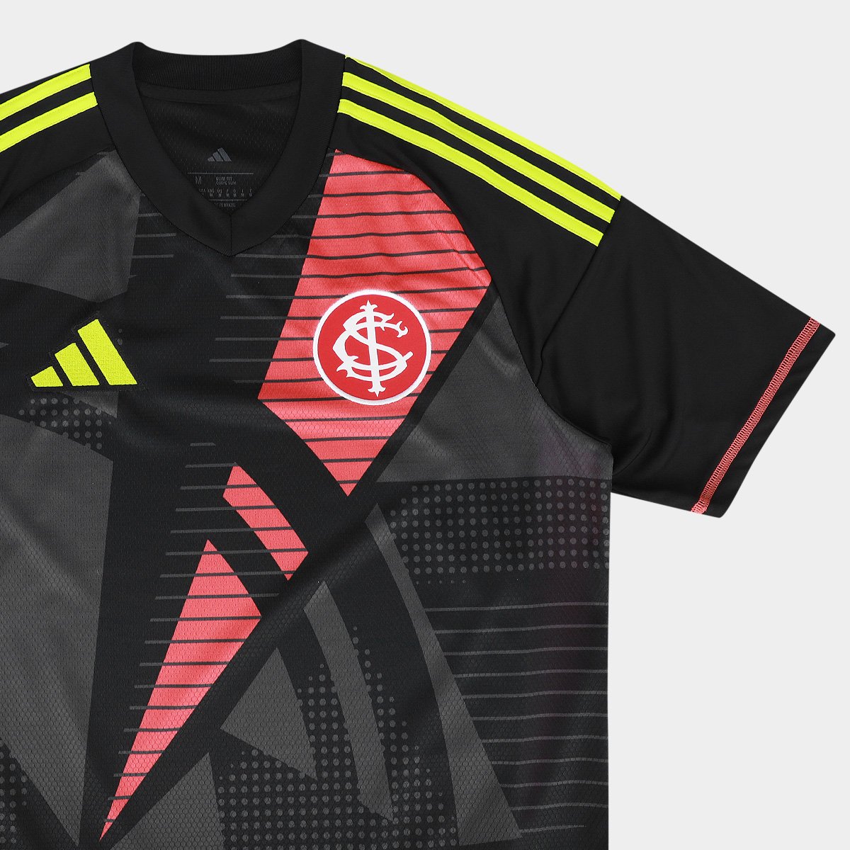 Camisa Goleiro I Internacional 25/26 Adidas Masculina Preto - EGG