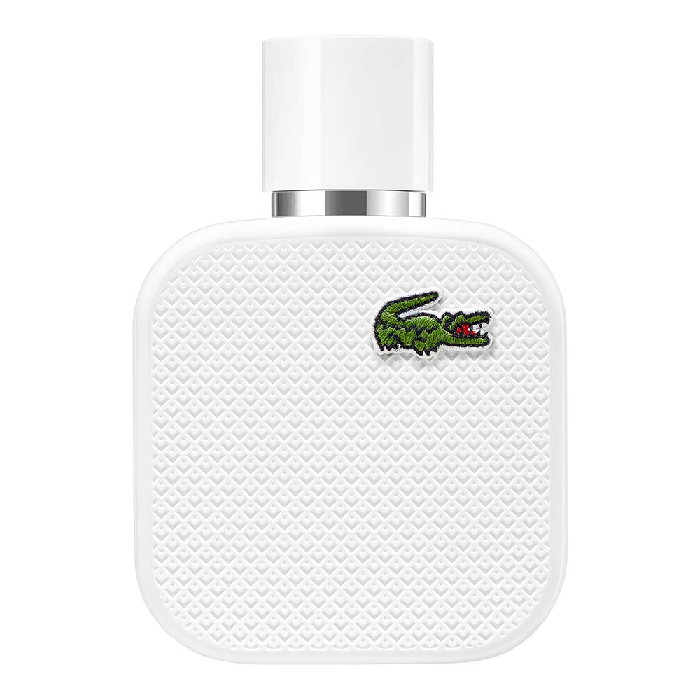 Miniatura Eau De Lacoste L.12.12 Blanc - Pure Lacoste - Perfume Masculino - Eau de Toilette 100ml