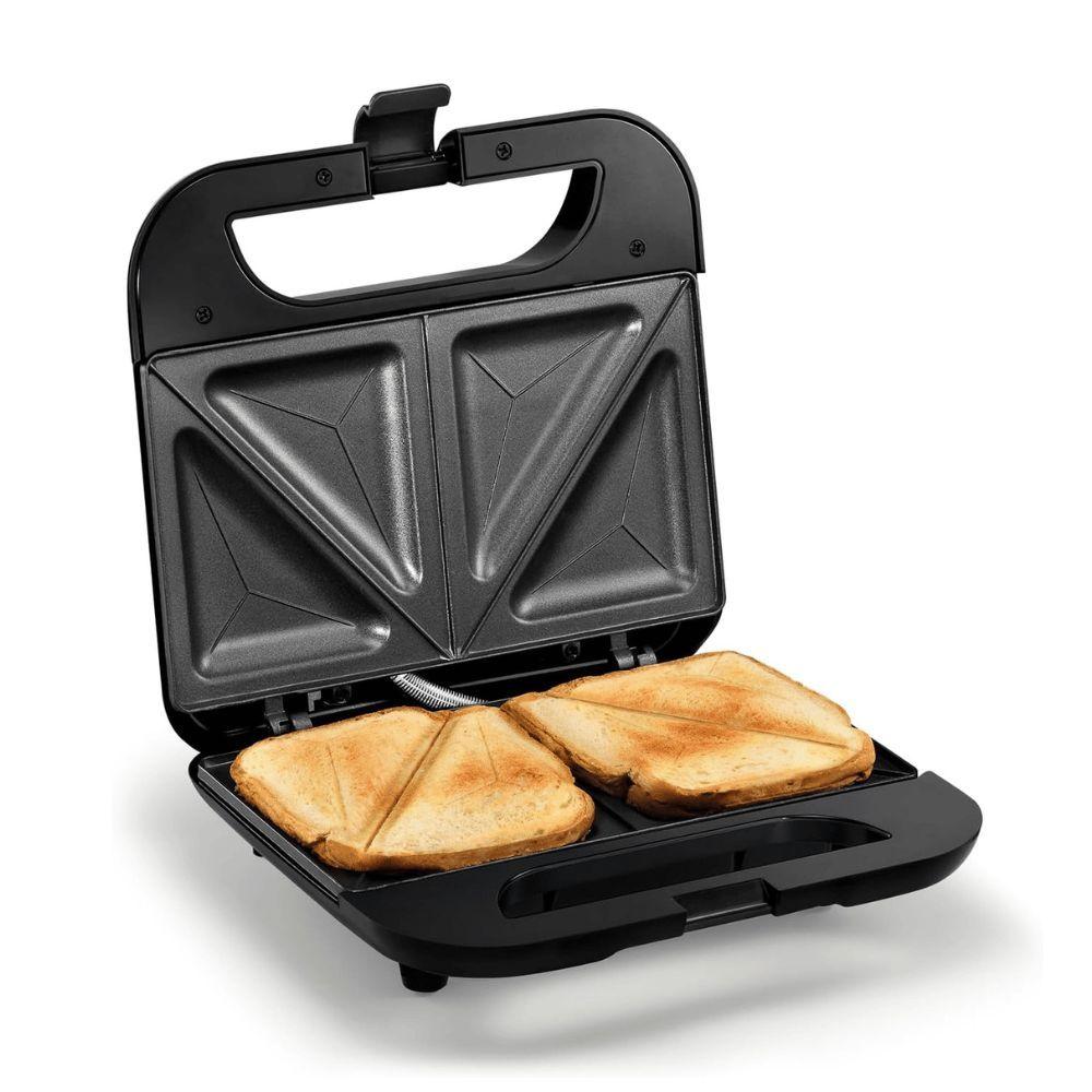 Miniatura Sanduicheira Elgin SAN3X Lunch Time 2 Sanduíches 800W 220V