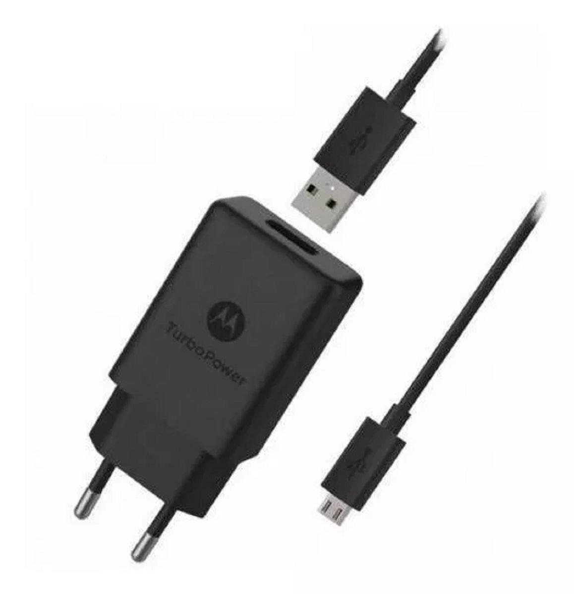 Miniatura Carregador Turbo Power 15W Motorola Micro Usb-B V8 Micro usb - Carregador para celular e tab. - Celular - Motorola - 5 v