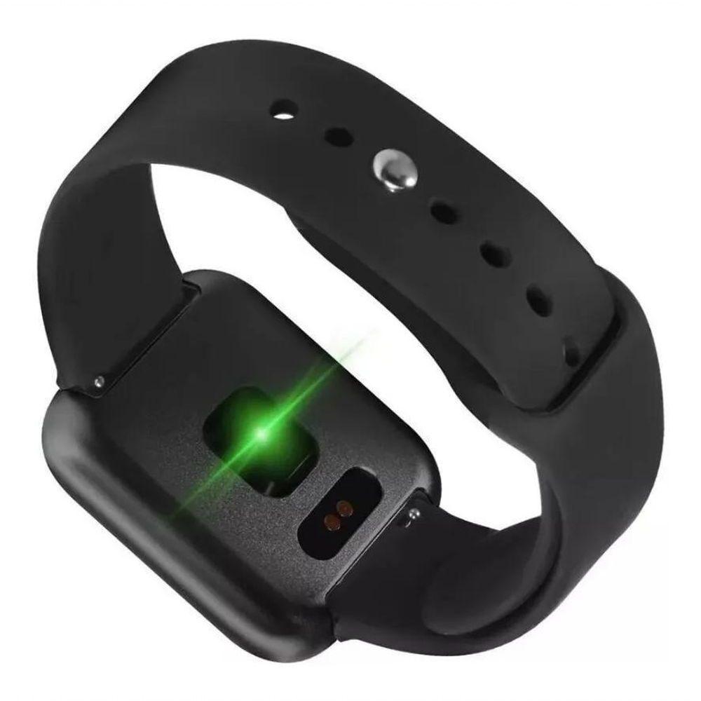 Miniatura Smartwatch P70 Oled Pro Duas Pulseiras - Preto