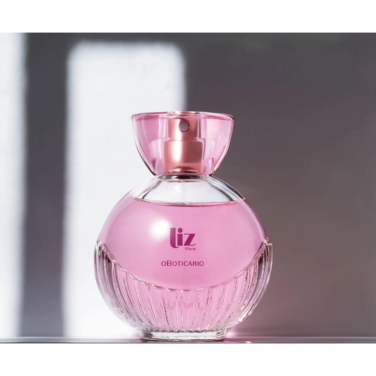 Miniatura Perfume Feminino Liz Flora 100Ml O Boticário
