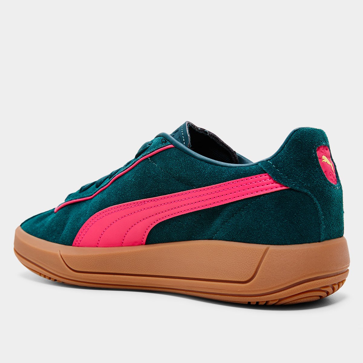 Miniatura Tênis Puma Club Klassika SD Feminino Verde - 34