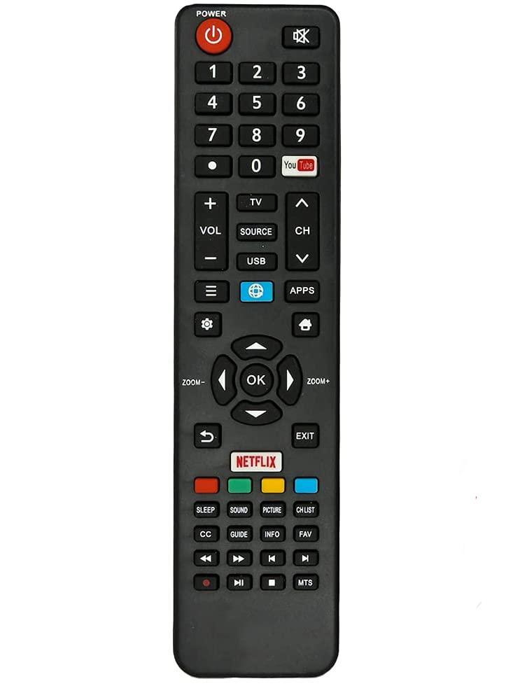 Miniatura Controle TV Semp Toshiba TCL 49sk6000 - PVC Resistente