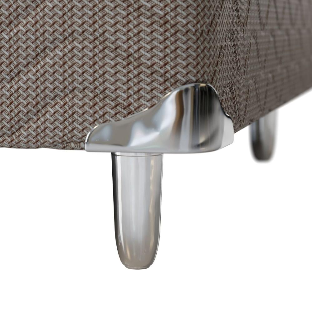 Cama Viúvo Box Supreme 128x188x60 Molas Ensacadas Montreal Dourado