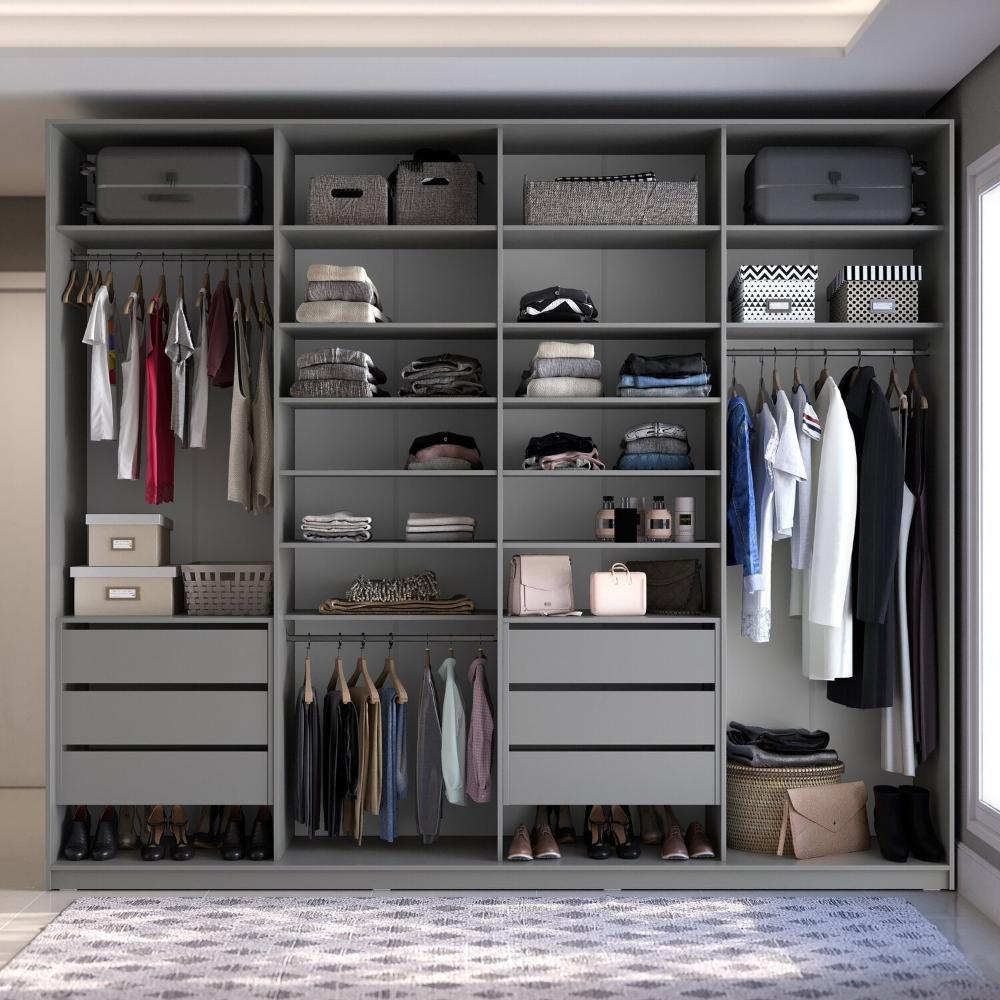 Closet Casal 100% MDF BP 277cm… | Shopping do Inter