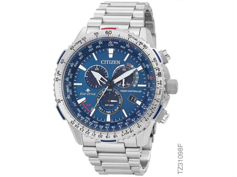 Miniatura Relógio de Pulso Masculino Citizen Eco-Drive Promaster TZ31098F