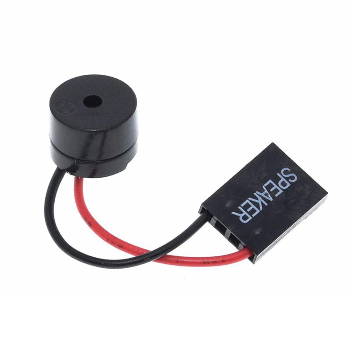 Kit 6X Plug Speaker Bip Bios Placa Mãe Pc Computador Desktop