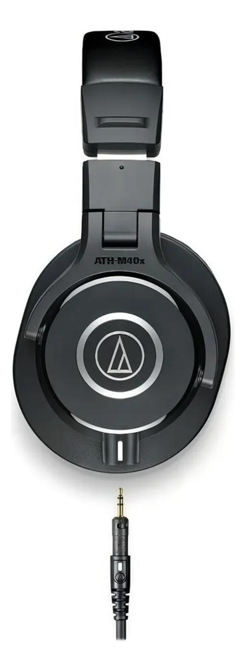 Fone Audio-Technica Ath-M40X: Som Profissional Over-Ear