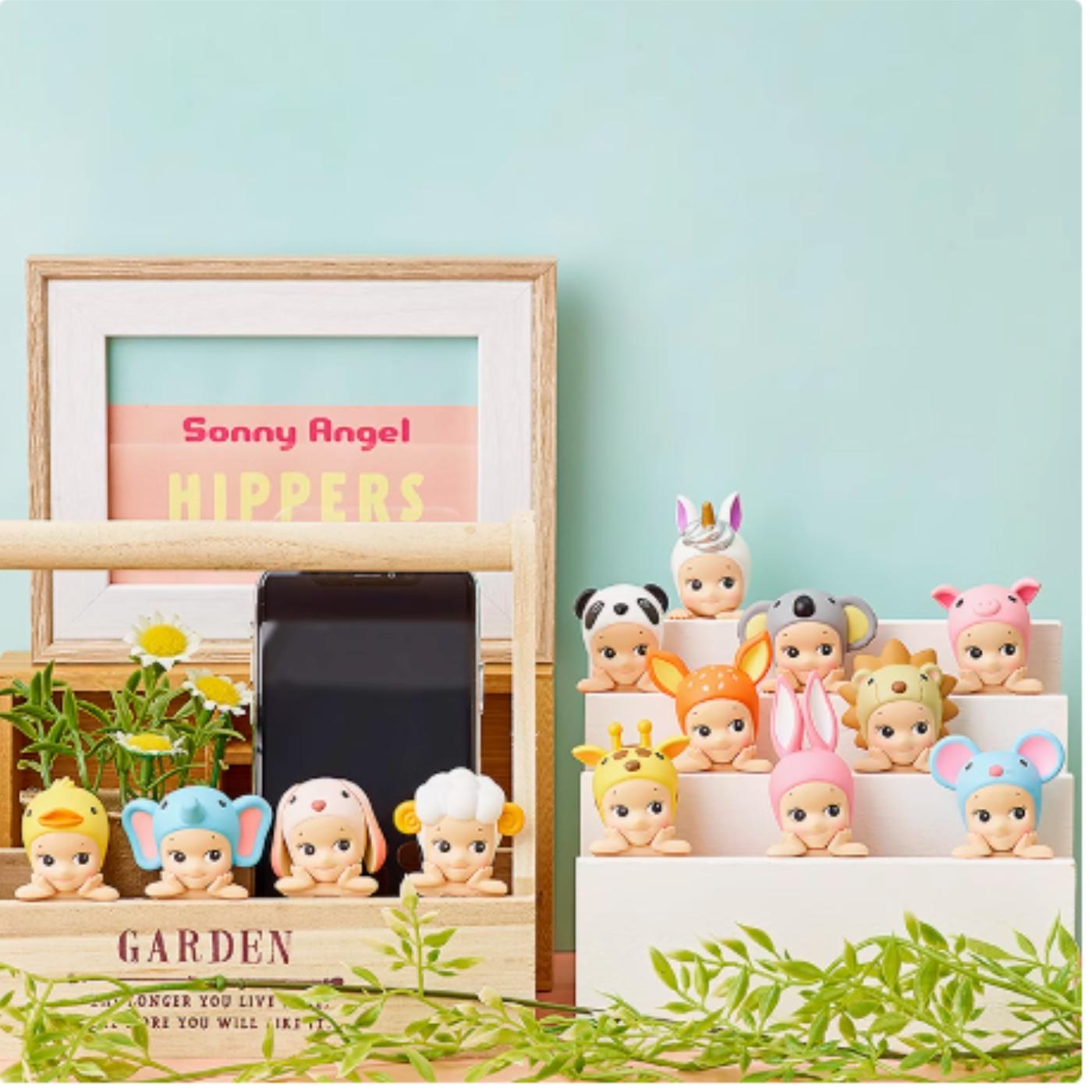 Kit Com 3 Labubu Monstrinho Surpresa Sortido Enfeite Macaron