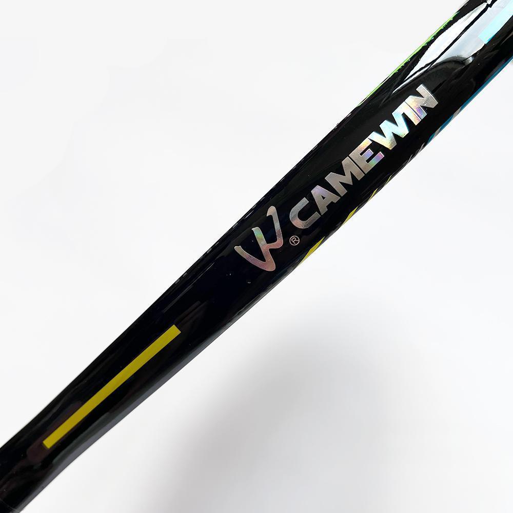 Kit 2 Raquetes Beach Tennis Camewin 100% Fibra De Carbono 3K