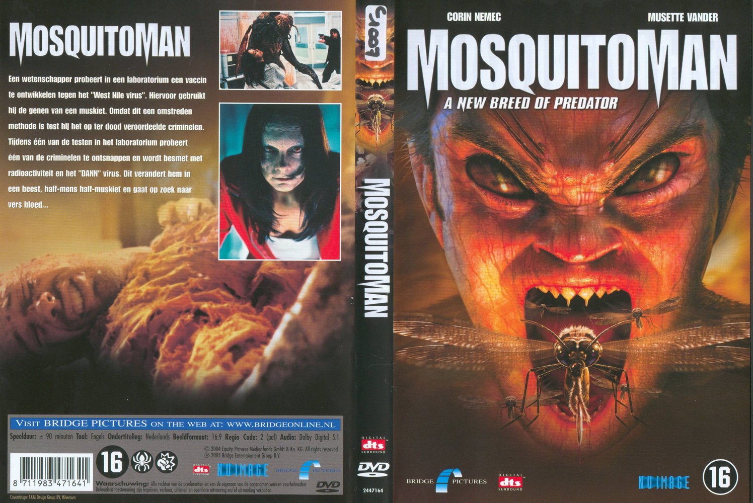 Miniatura Dvd Mosquito Man