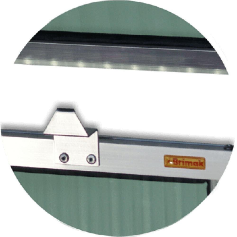 Miniatura Maxim-Ar com Bandeira Plus Vidro Reflex 80cm x 60cm Brimak Mix Preto