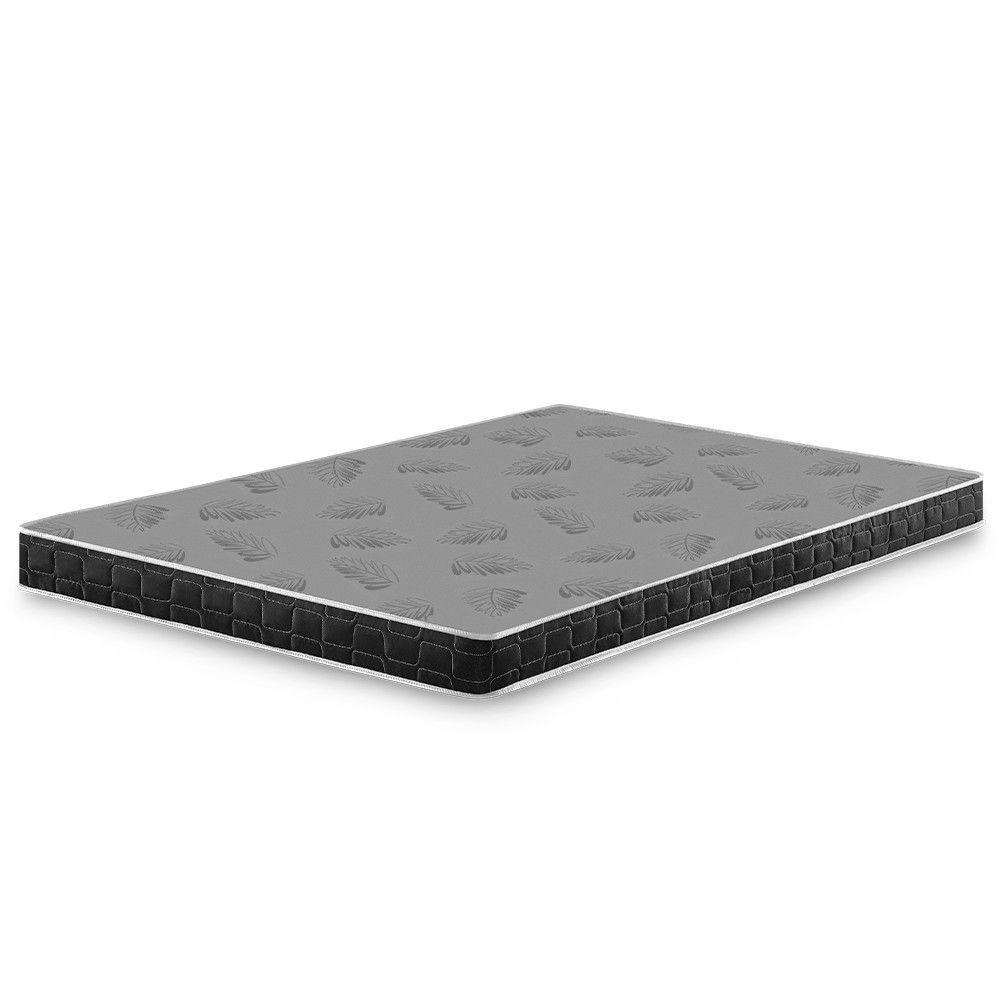Miniatura Colchão Casal Zidi Madison Espuma D20 138x188x12cm Preto Casal