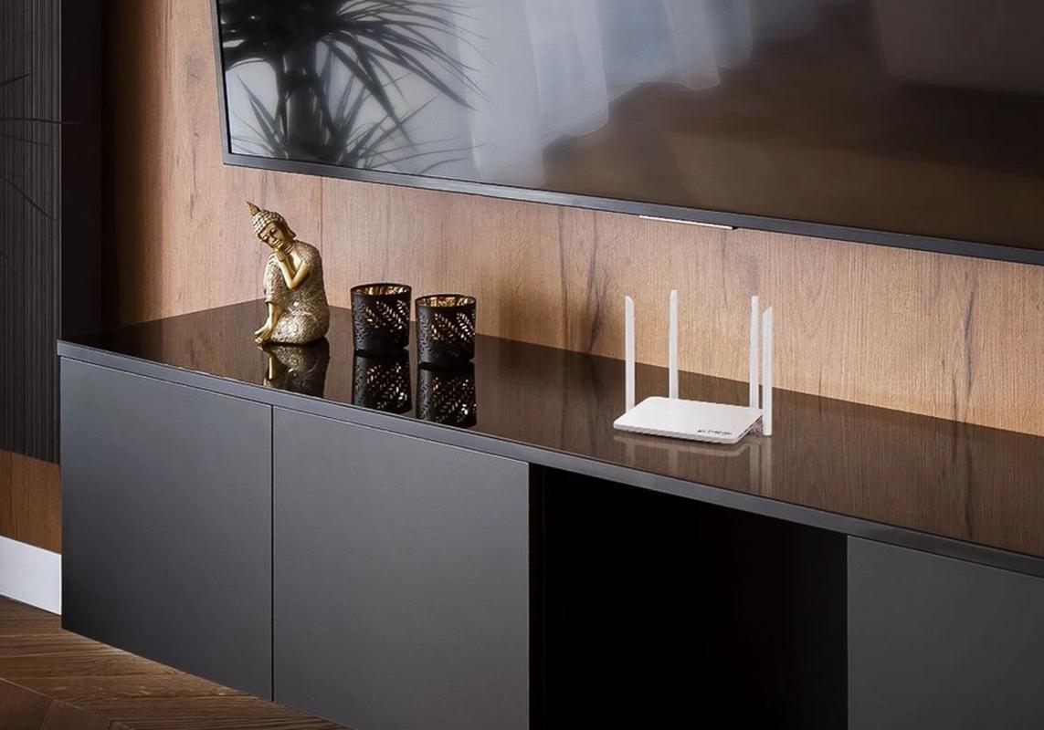 Kit Smart Roteador Wi-Fi Mesh Fast Positivo Ac1200