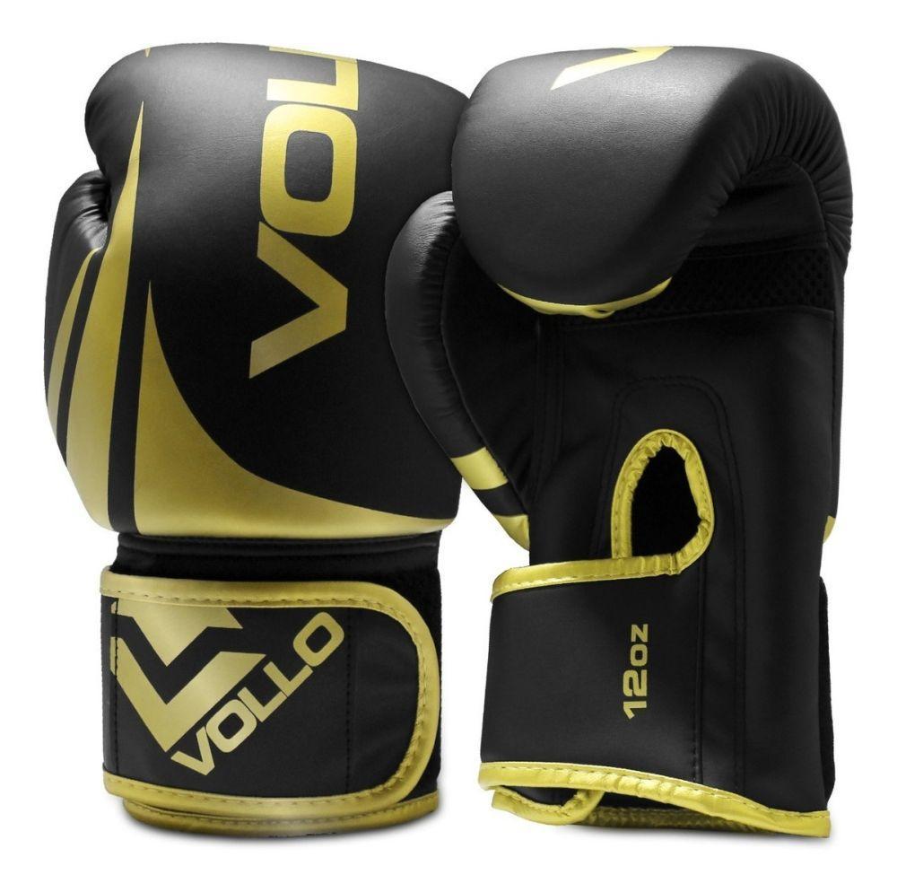 Luva De Boxe/Muay Thai Vollo + Protetor Bucal Rosa +Bandagem