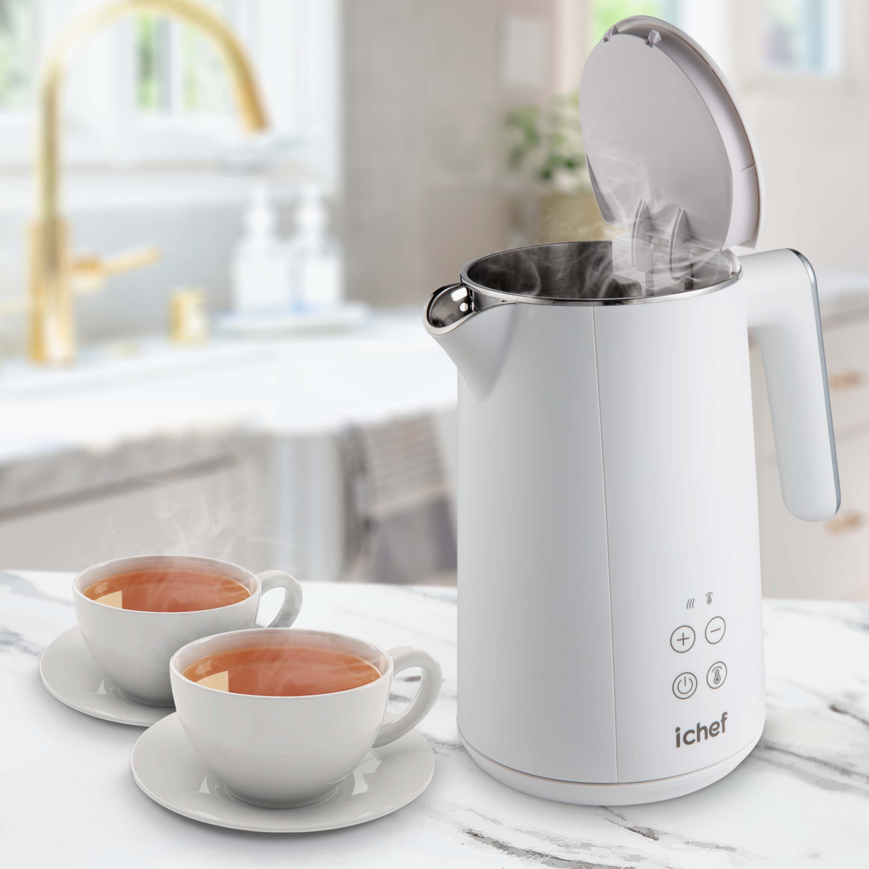 Torradeira Elétrica e Chaleira Elétrica ichef Breakfast | 127V